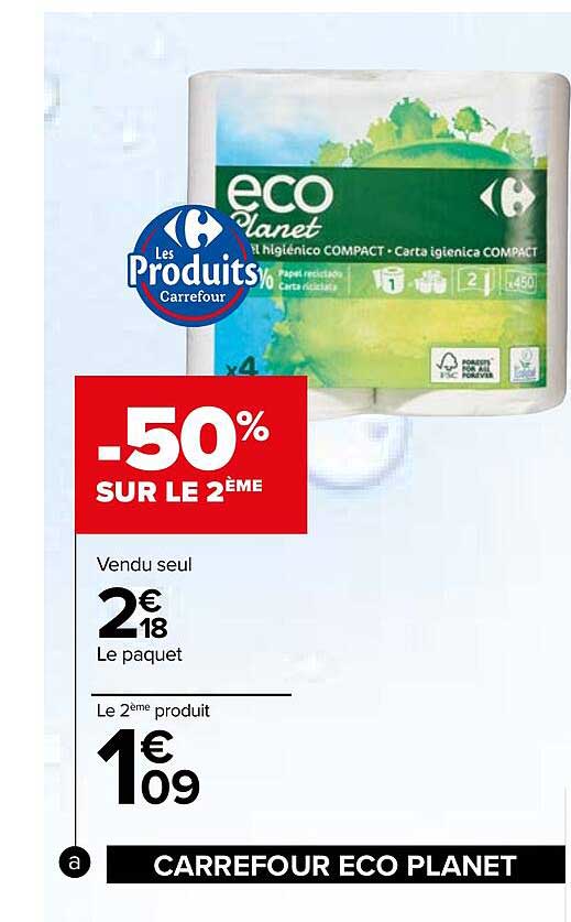 carrefour éco planet