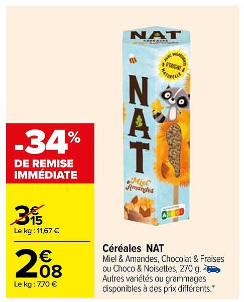céréales nat