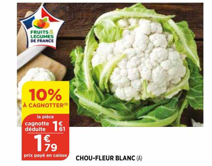 chou-fleur blanc
