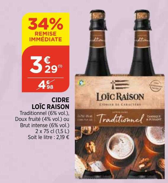 cidre loïc raison
