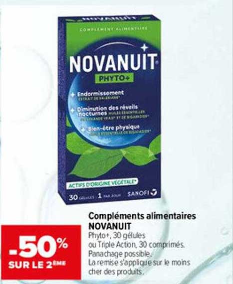 compléments alimentaires novanuit