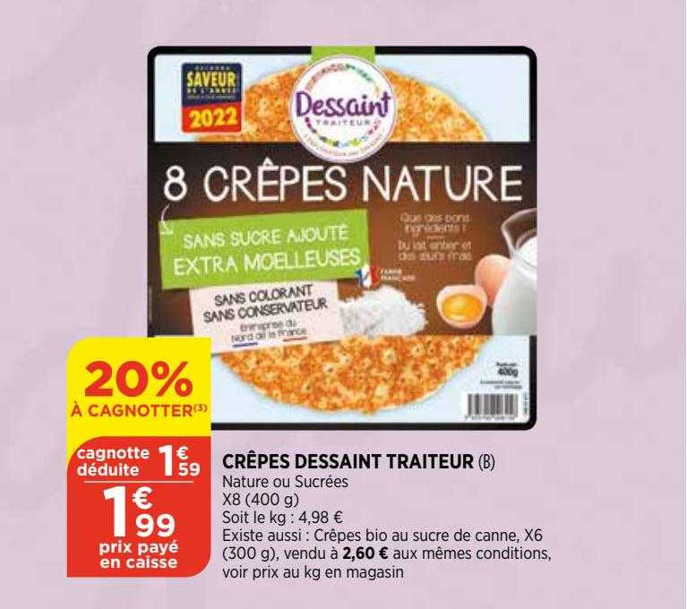 Crêpes Dessaint Traiteur