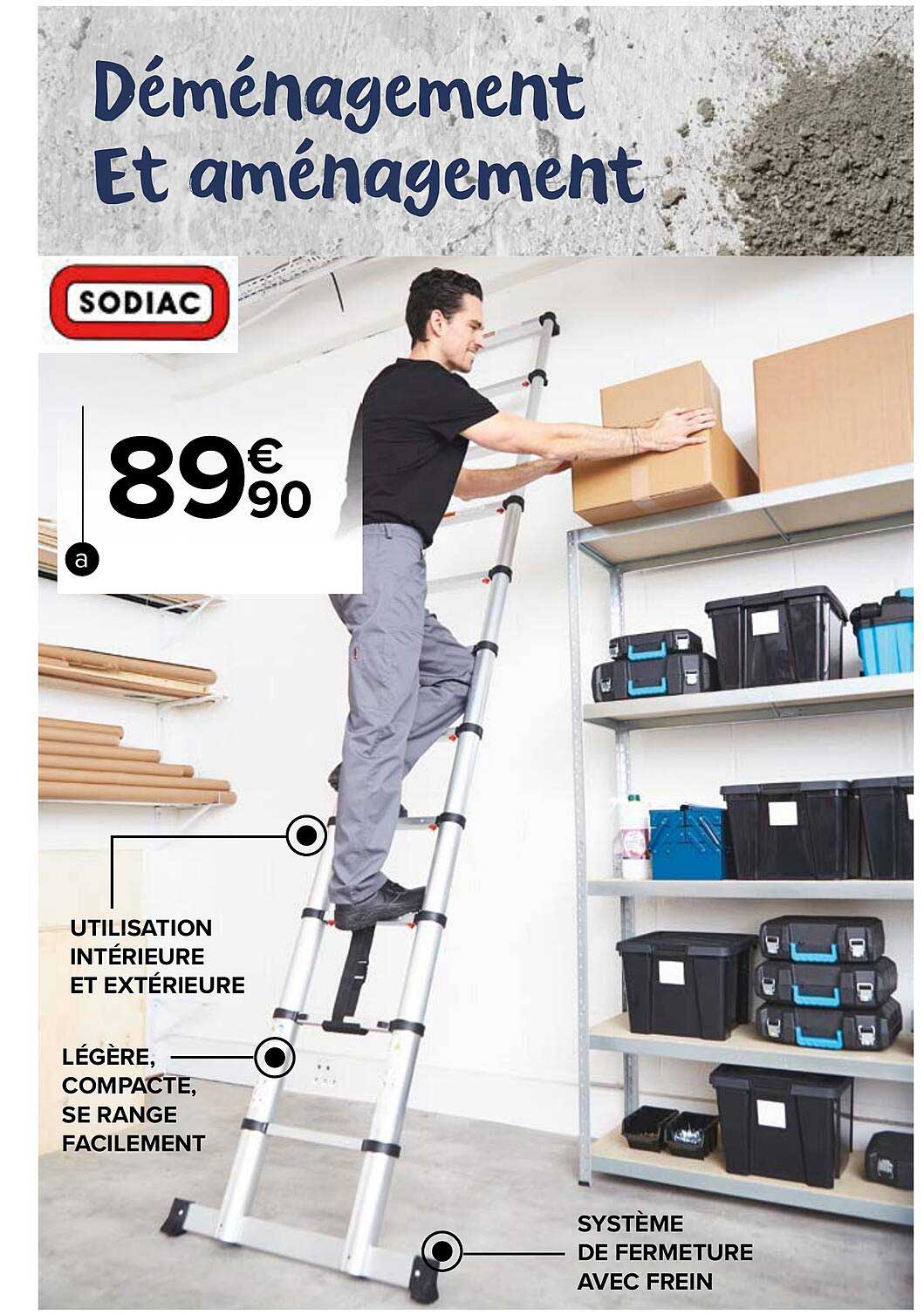 déménagement et aménagement sodiac