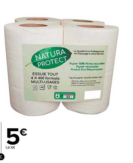 essuie tout natura protect