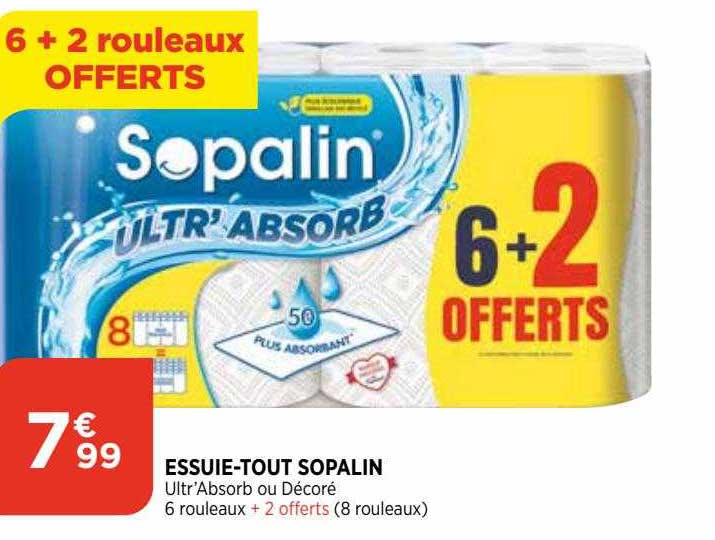 essuie-tout sopalin