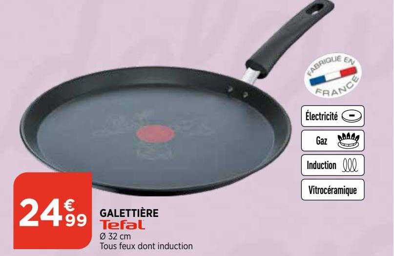 Galettière Tefal