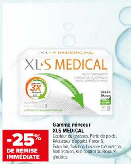 gamme minceur xls medical