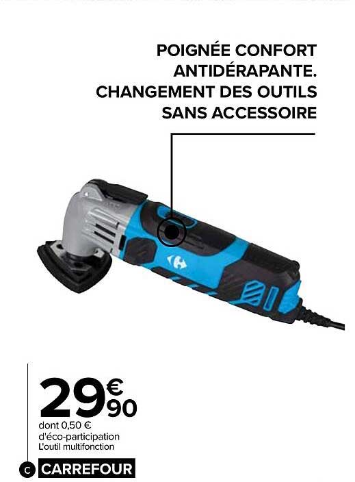 l'outil multifonction carrefour