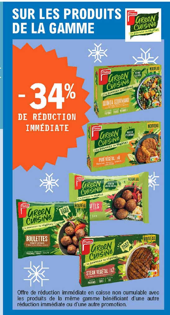 La Gamme Green Cuisine