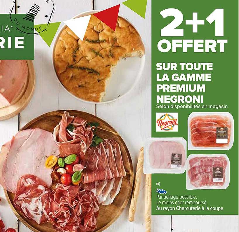 La Gamme Premium Negroni