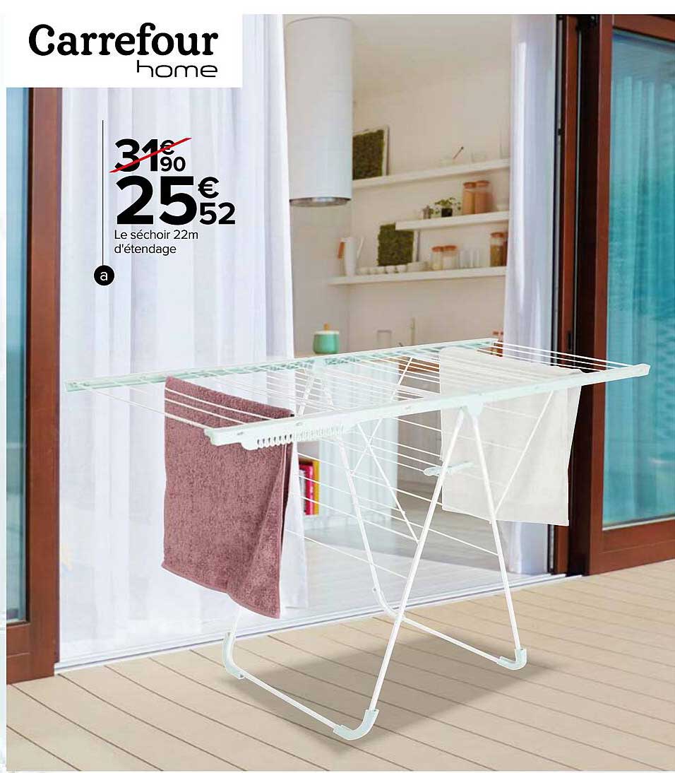 le séchoir 22 cm d'étendage
