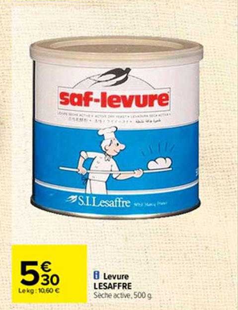 levure lesaffre