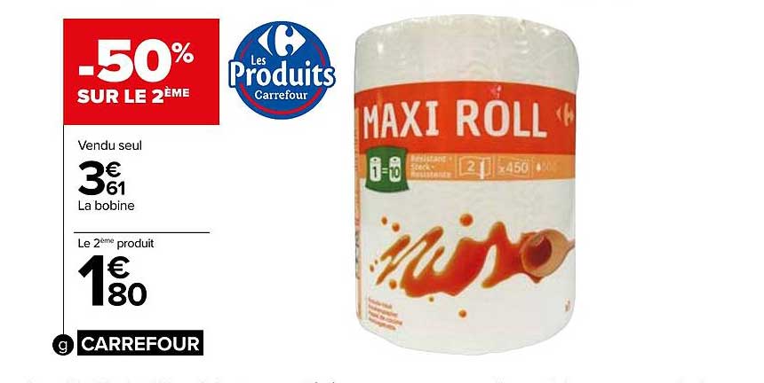 maxi roll carrefour