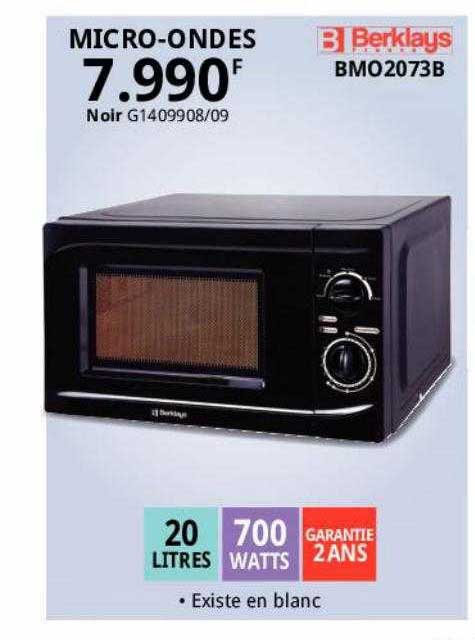 micro-ondes berklays