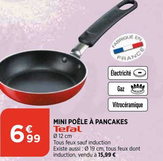 Mini Poêle à Pancakes Tefal