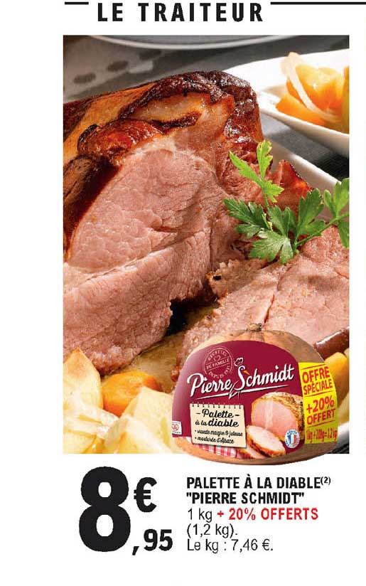 palette à la diable "pierre schmidt"