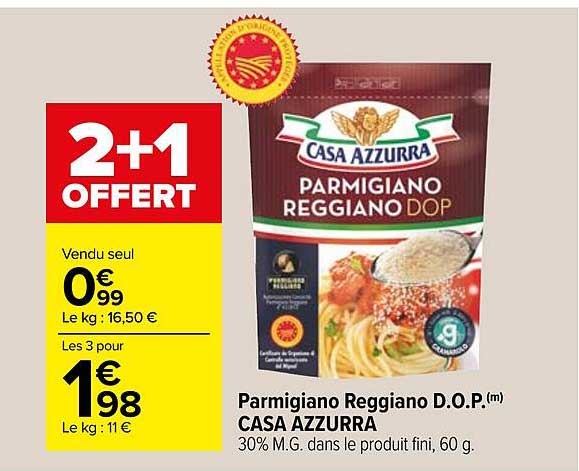 parmigiano reggiano d.o.p. casa azzurra