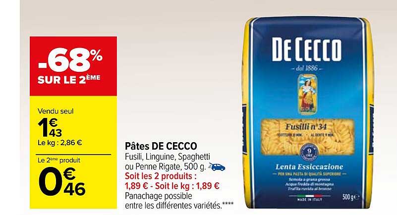 Pâtes De Cecco