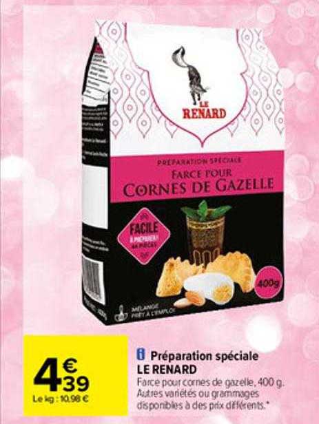 Préparation Spéciale Le Renard