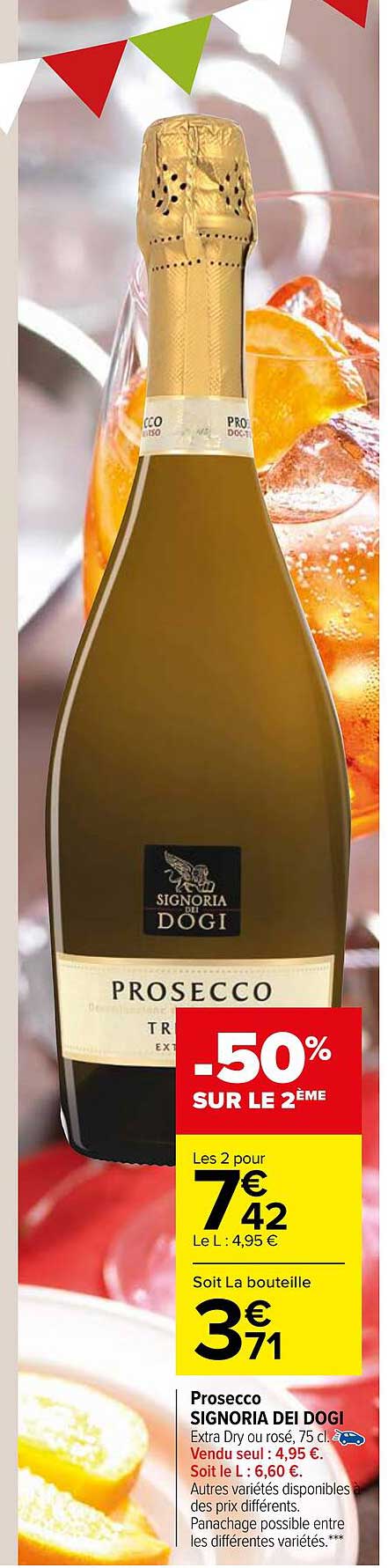 prosecco signoria dei dogi