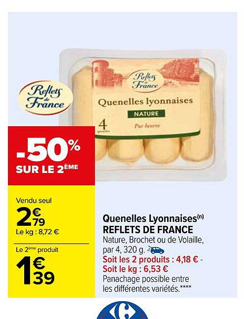 quenelles lyonnaises reflets de france
