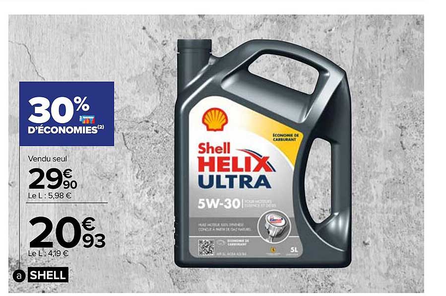 shell helix ultra 5w-30