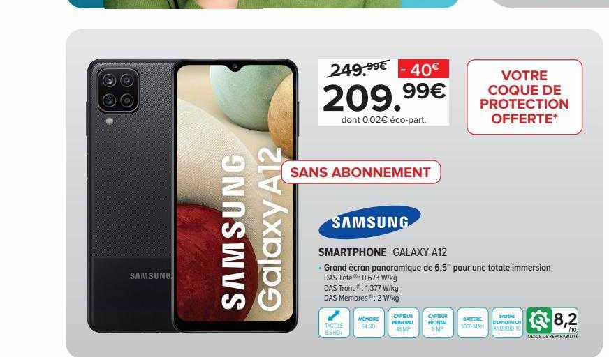 smartphone galaxy a12 samsung