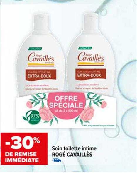 soin toilette intime rogé cavaillès
