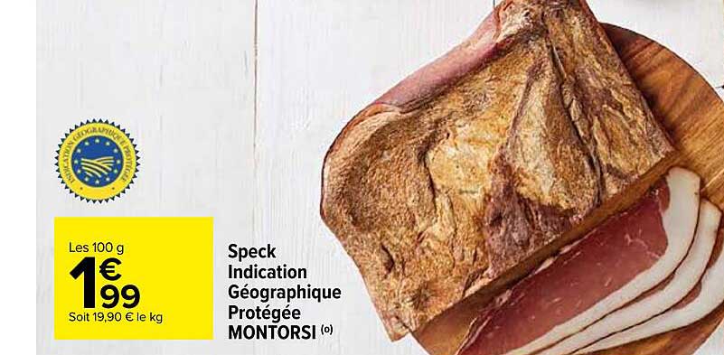 speck indication géographique protégée montorsi