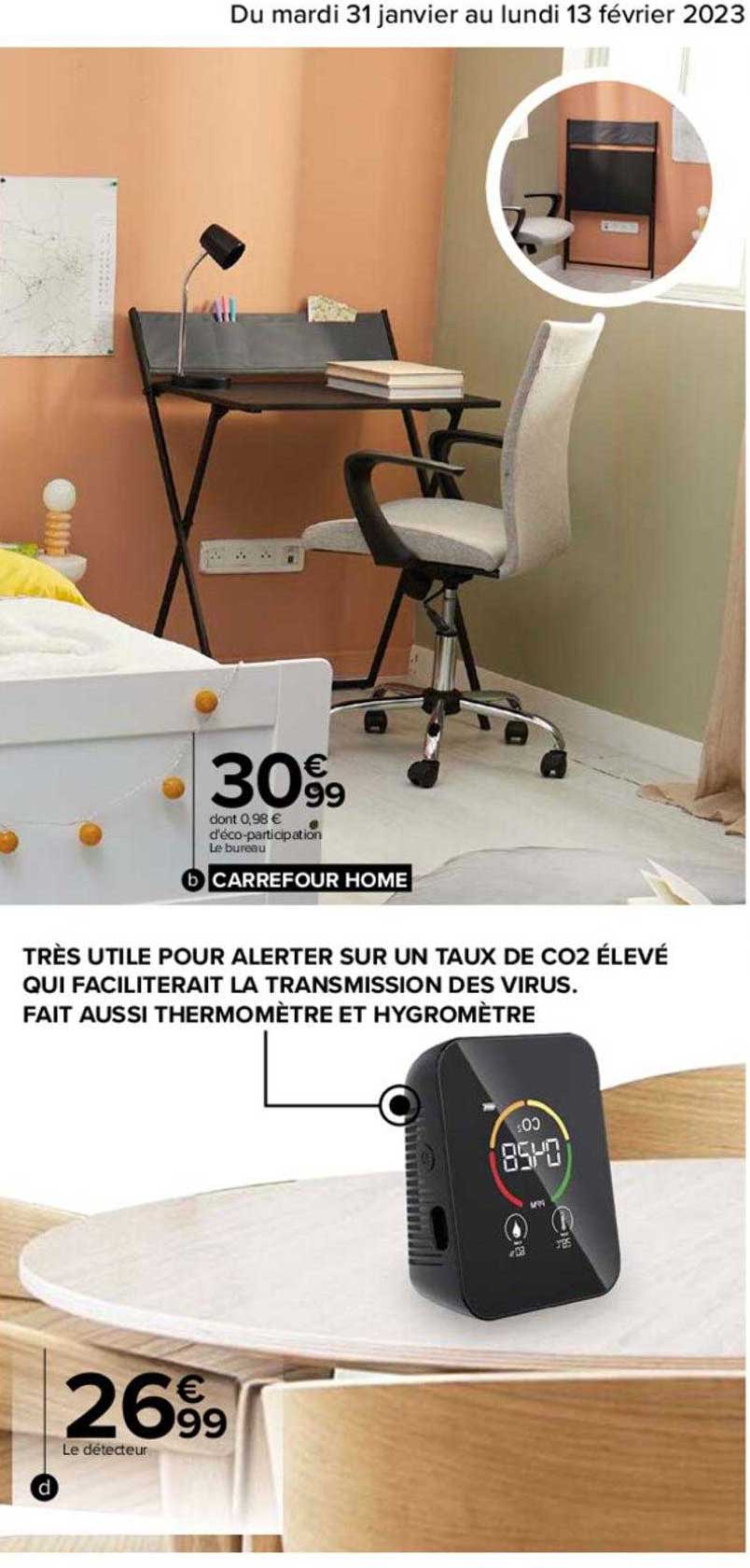 Le Bureaux Carrefour Home, Le Détecteur