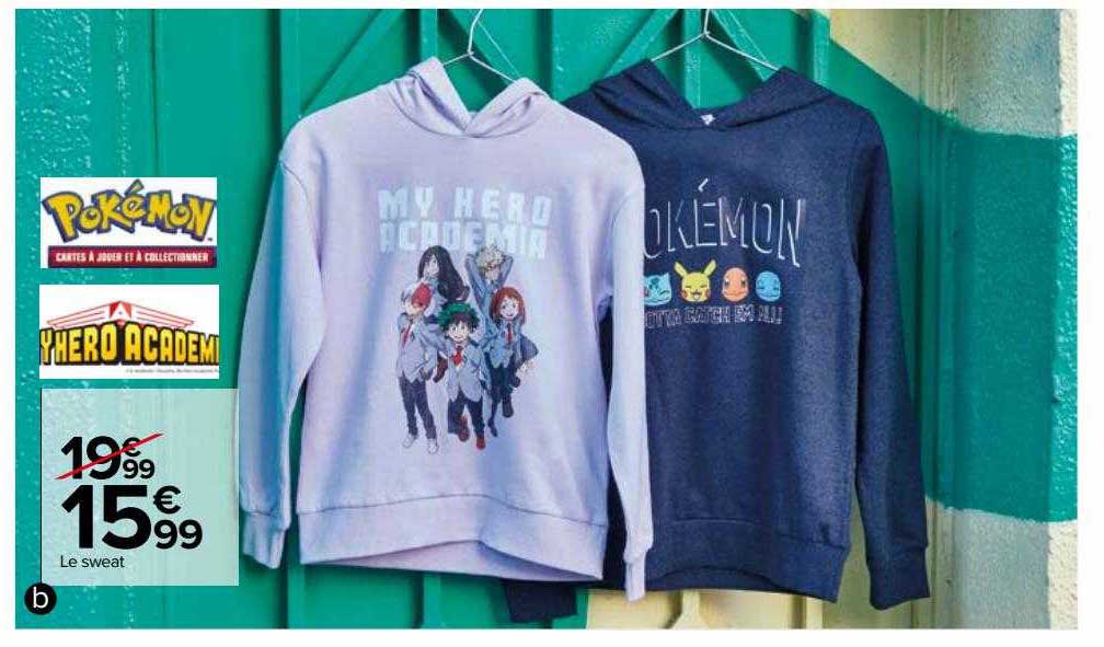 le sweat pokémon, my hero academia