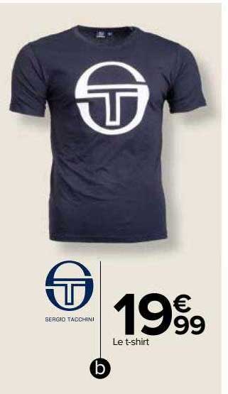 le t-shirt sergio tacchini