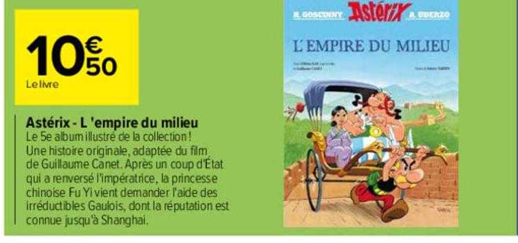 Astérix - L'empire Du Milieu
