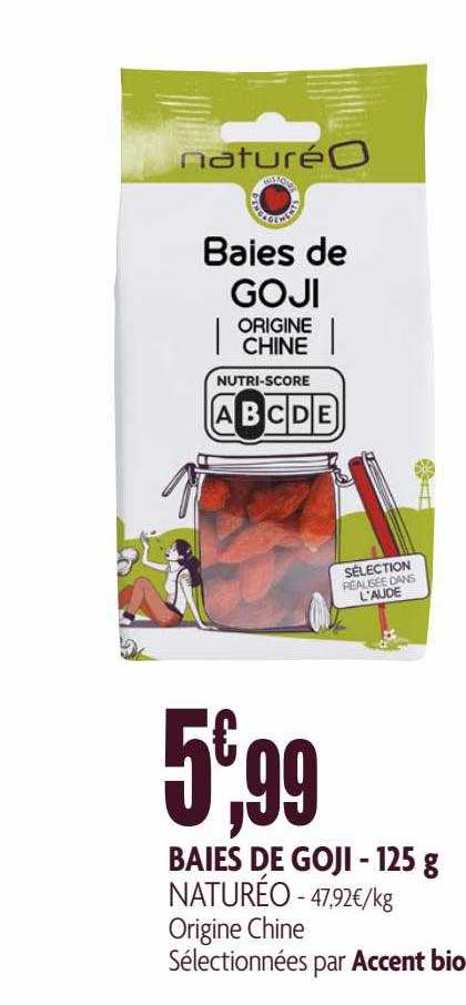 baies de goji