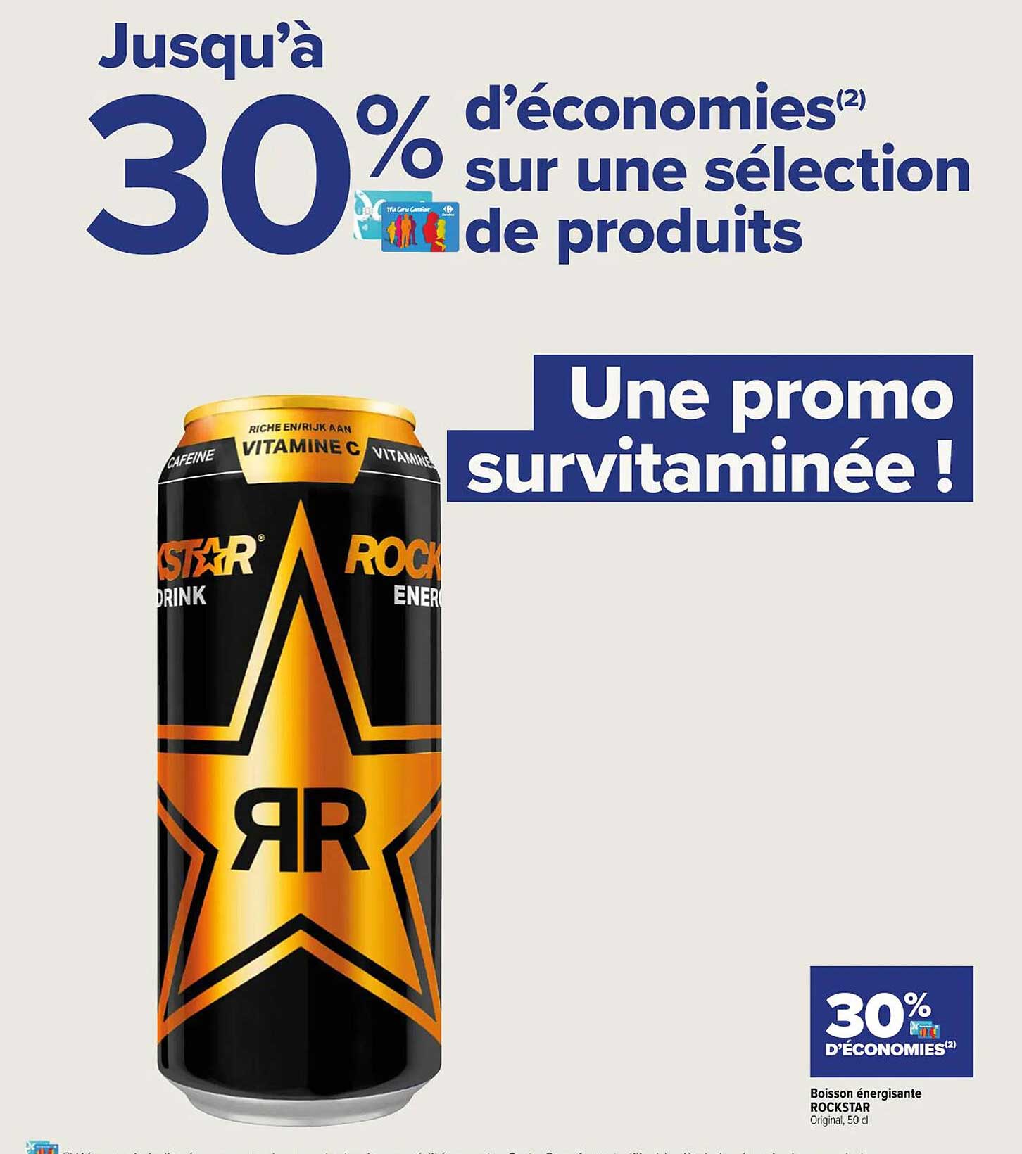 boisson énergétique rockstar