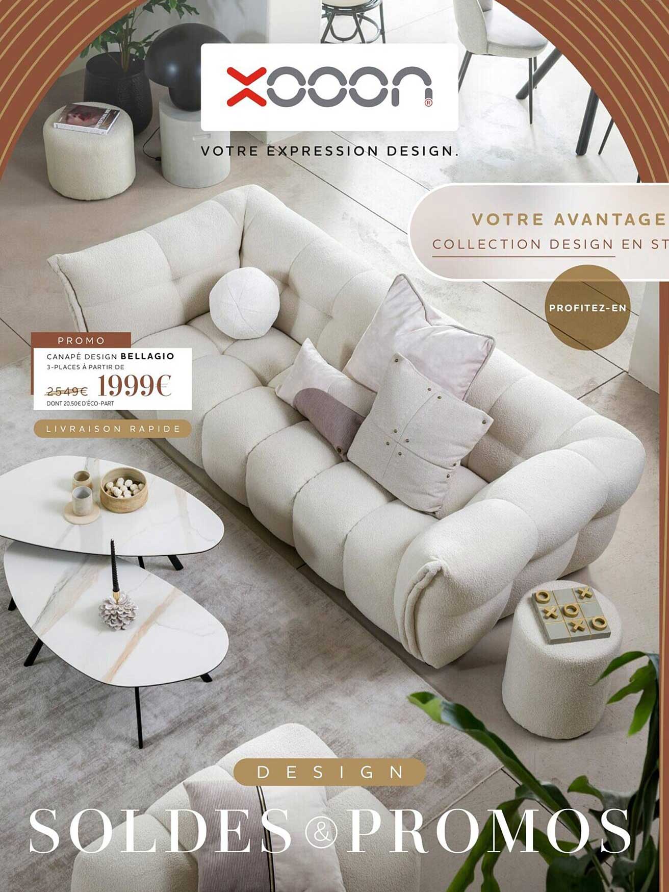 Canapé Design Bellagio