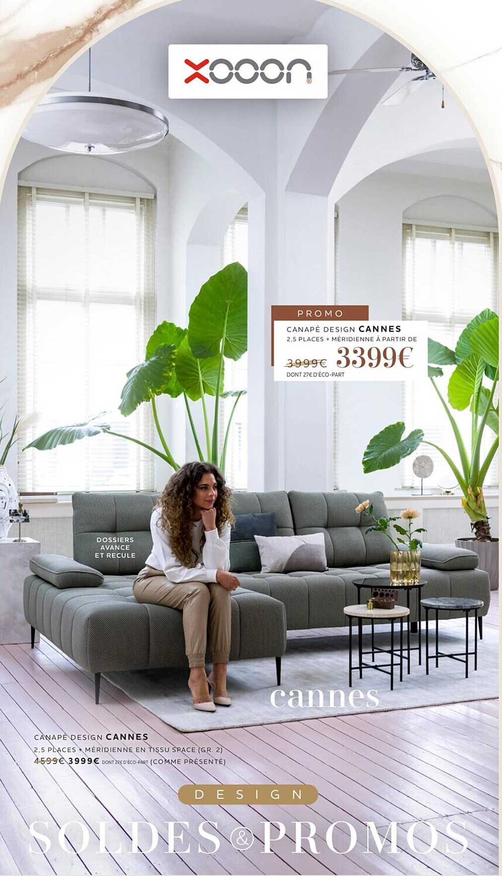 canapé design cannes