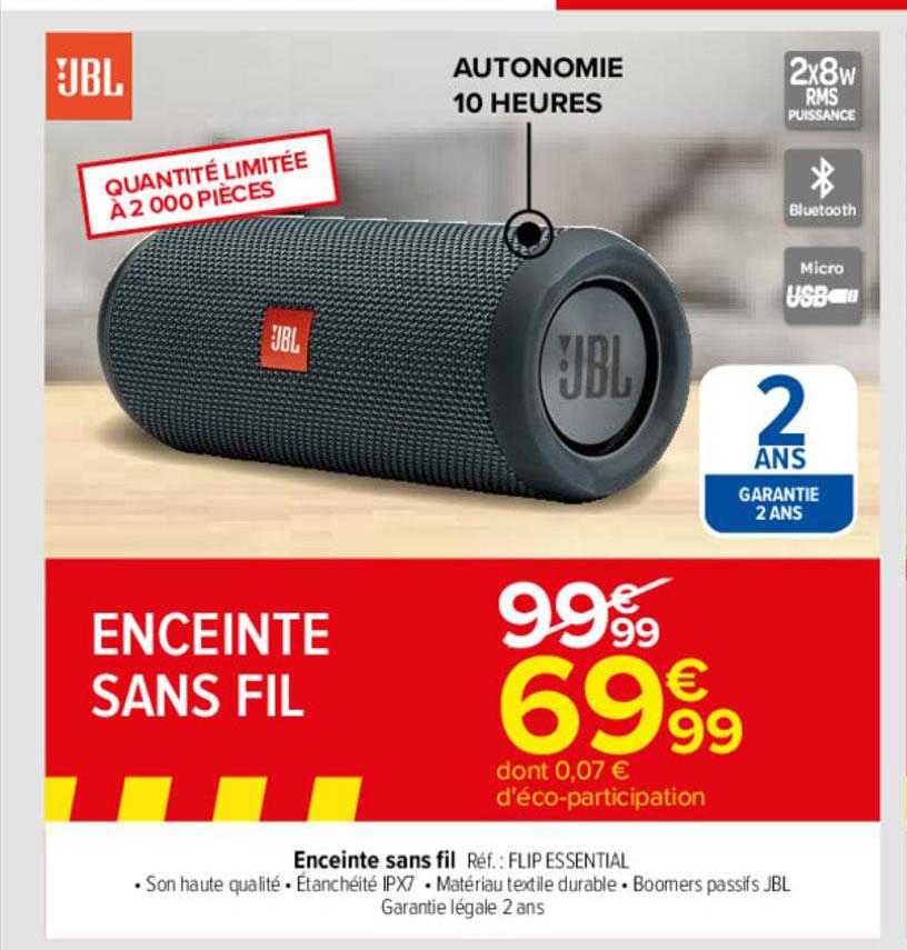 Enceinte Sans Fil Jbl