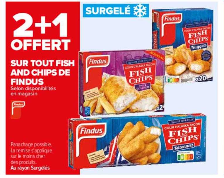 fish and chips de findus