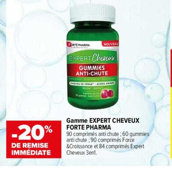 gamme expert cheveux forte pharma