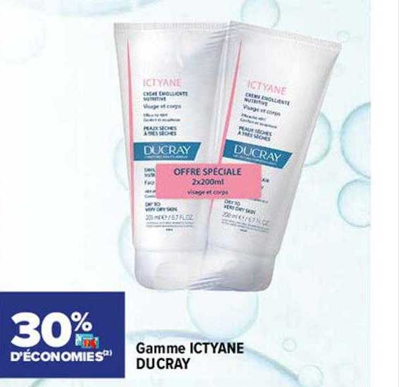 Gamme Ictyane Ducray