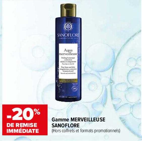 gamme merveilleuse sanoflore