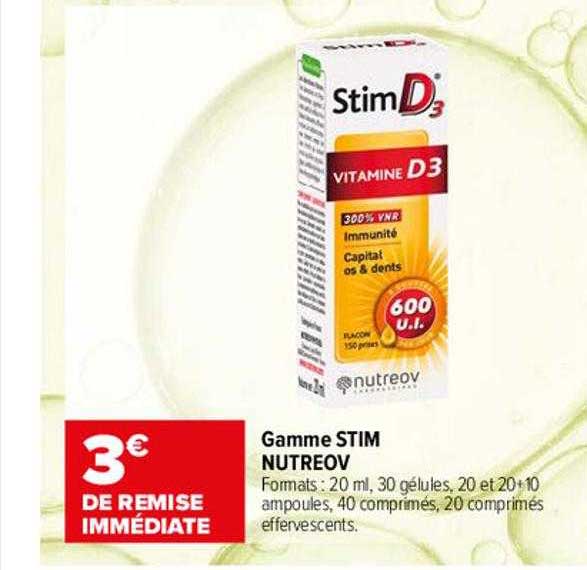 gamme stim nutreov
