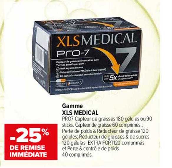 gamme xls medical