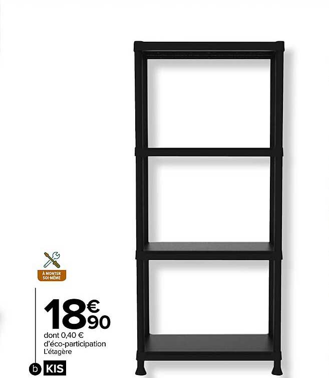 l'étagère kis