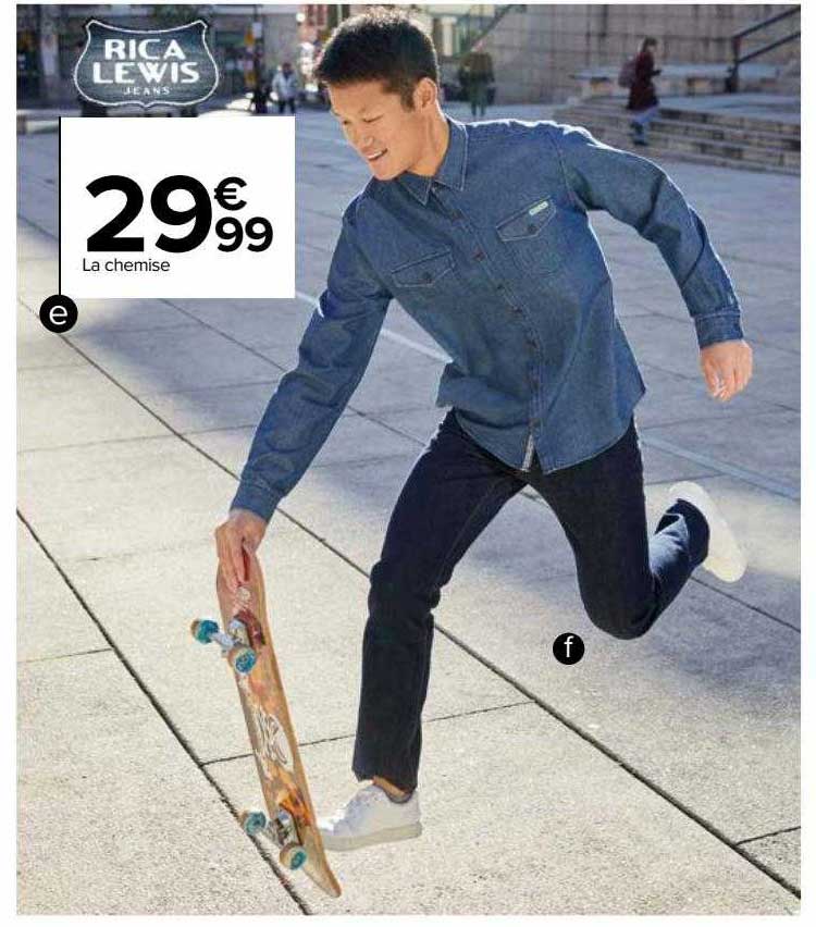 la chemise rica lewis