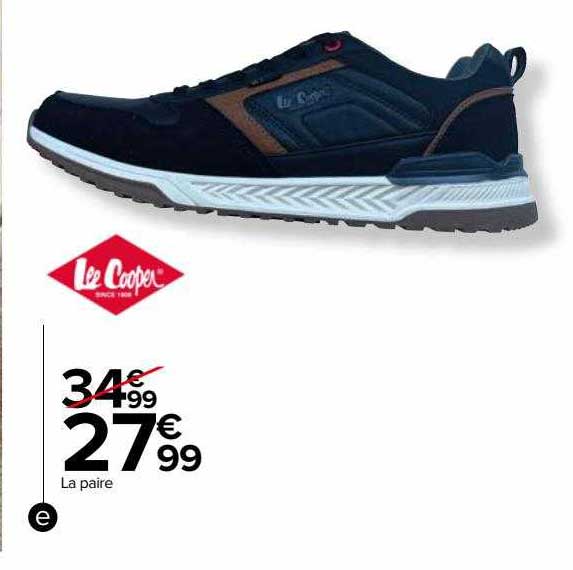 la paire lee cooper
