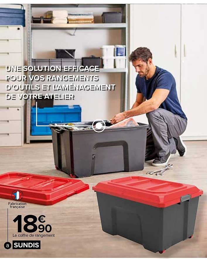 Le Coffre De Rangement Sundis