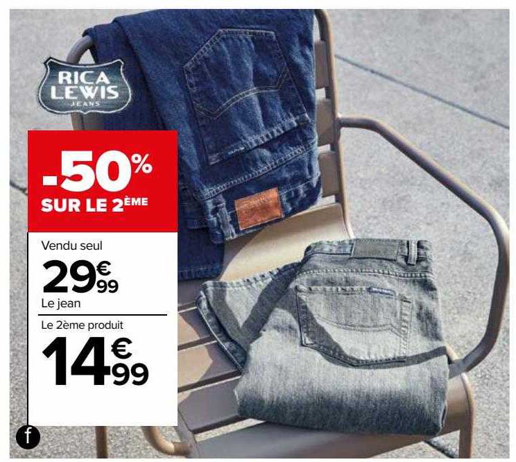 Le Jean Rica Lewis Jeans