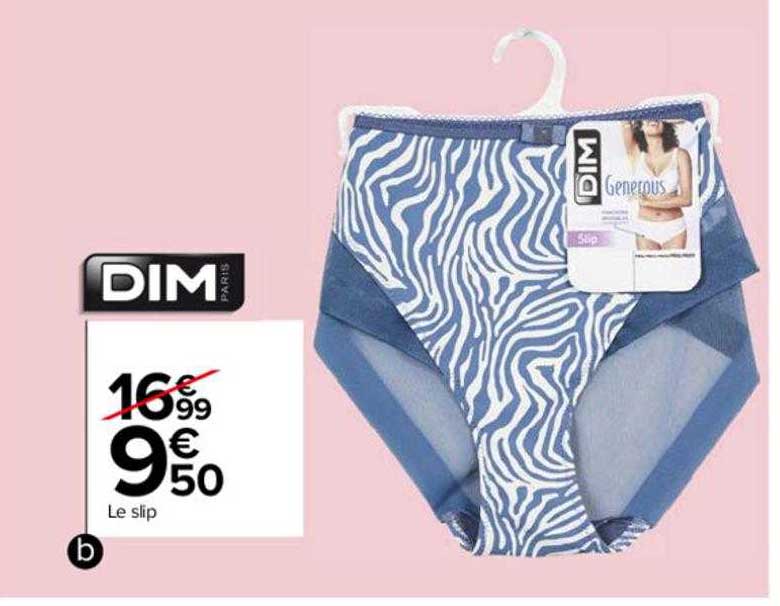 Le Slip Dim